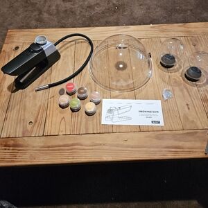 Smoking Gun Kit For Drinks And Food
